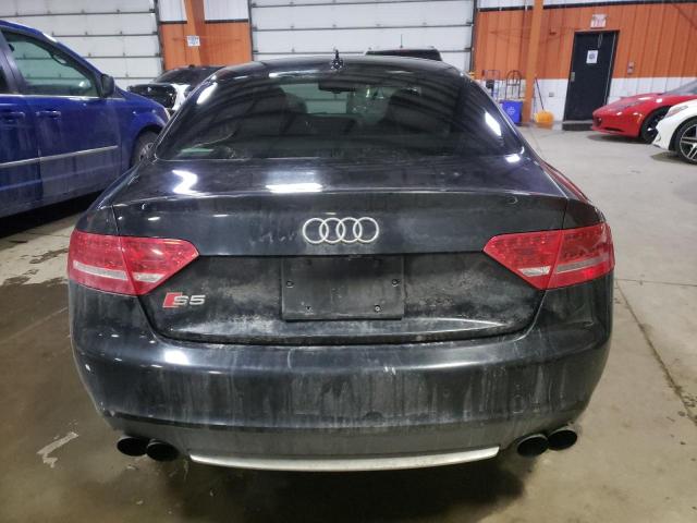 WAUVVAFR3AA055196 - 2010 AUDI S5 PRESTIGE BLACK photo 6