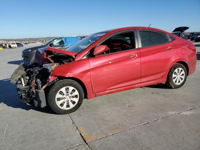 KMHCT4AE6FU859743 - 2015 HYUNDAI ACCENT GLS RED photo 1