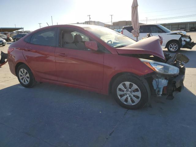 KMHCT4AE6FU859743 - 2015 HYUNDAI ACCENT GLS RED photo 4