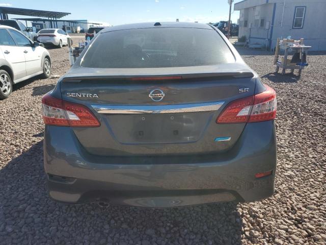 3N1AB7AP7EY301187 - 2014 NISSAN SENTRA S BLACK photo 6