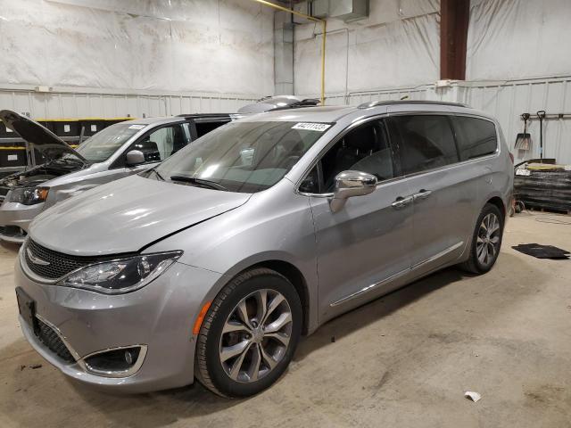 2C4RC1GG5LR127361 - 2020 CHRYSLER PACIFICA LIMITED SILVER photo 1