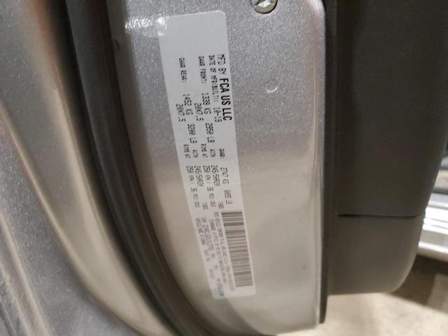 2C4RC1GG5LR127361 - 2020 CHRYSLER PACIFICA LIMITED SILVER photo 13