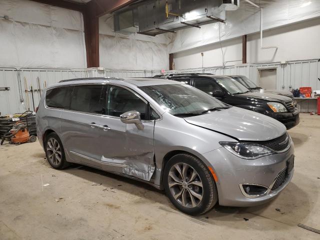 2C4RC1GG5LR127361 - 2020 CHRYSLER PACIFICA LIMITED SILVER photo 4