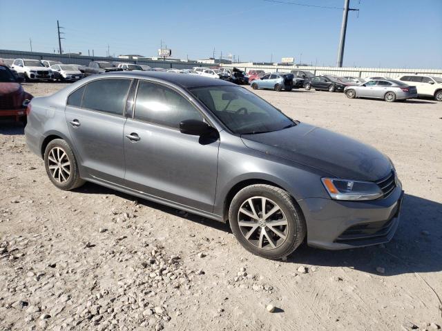 3VWD67AJ1GM406051 - 2016 VOLKSWAGEN JETTA SE GRAY photo 4