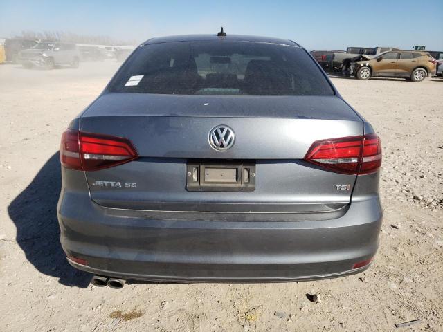 3VWD67AJ1GM406051 - 2016 VOLKSWAGEN JETTA SE GRAY photo 6