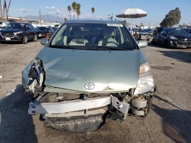 JTDKB20U783375413 - 2008 TOYOTA PRIUS GREEN photo 5