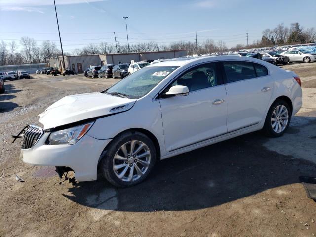 1G4GD5G38FF244108 - 2015 BUICK LACROSSE PREMIUM WHITE photo 1