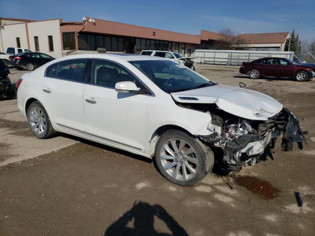 1G4GD5G38FF244108 - 2015 BUICK LACROSSE PREMIUM WHITE photo 4