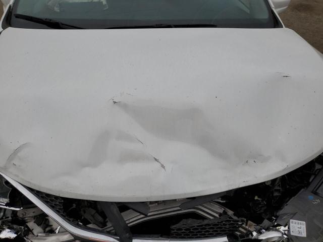 2C4RC1BG4HR527474 - 2017 CHRYSLER PACIFICA TOURING L თეთრი ფოტო 12