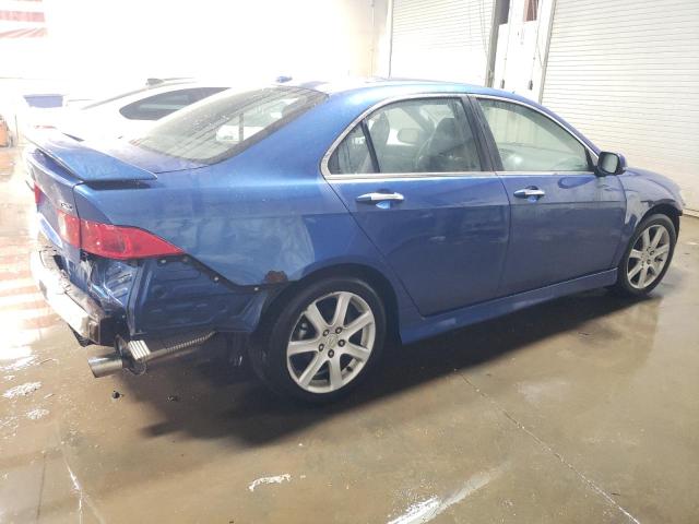 JH4CL969X5C008805 - 2005 ACURA TSX BLUE photo 3