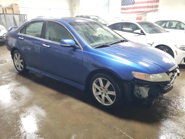 JH4CL969X5C008805 - 2005 ACURA TSX BLUE photo 4