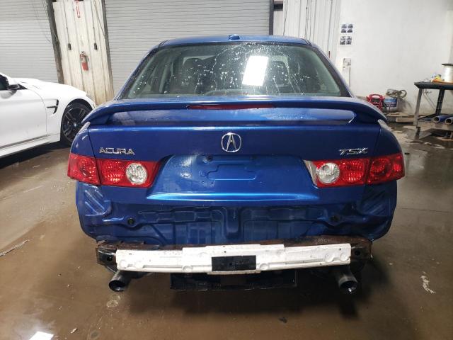 JH4CL969X5C008805 - 2005 ACURA TSX BLUE photo 6