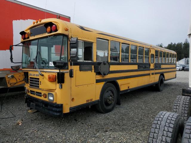 1BAAKCPA9YF090203 - 2000 BLUE BIRD SCHOOL BUS YELLOW photo 2