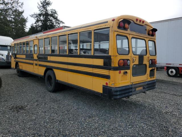 1BAAKCPA9YF090203 - 2000 BLUE BIRD SCHOOL BUS YELLOW photo 3