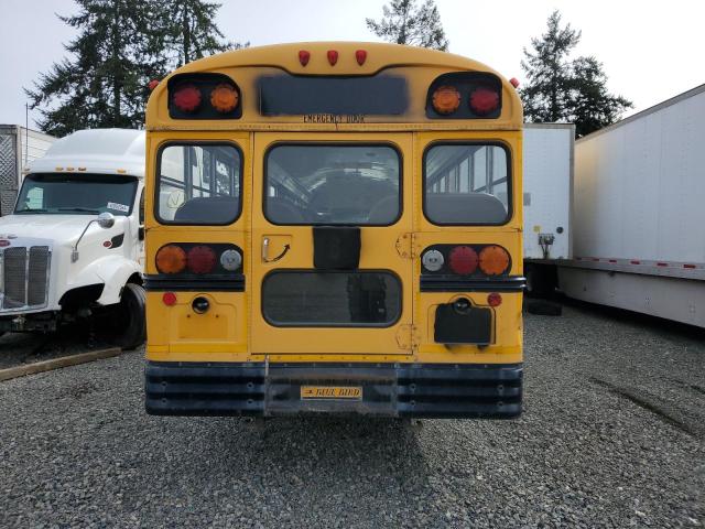 1BAAKCPA9YF090203 - 2000 BLUE BIRD SCHOOL BUS YELLOW photo 4