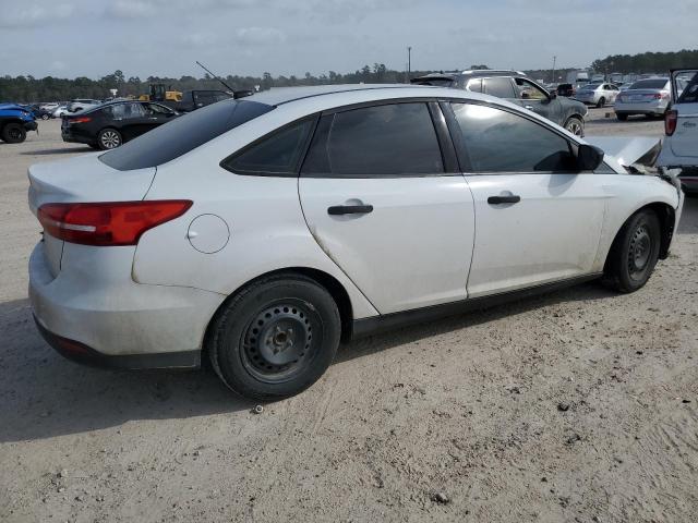 1FADP3E2XJL286633 - 2018 FORD FOCUS S WHITE photo 3