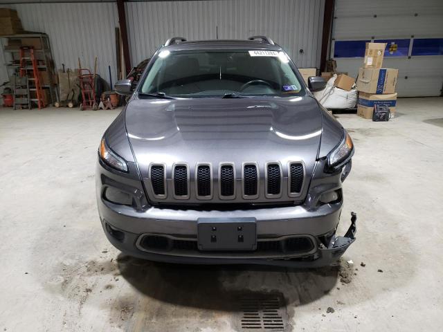 1C4PJLCBXGW287428 - 2016 JEEP CHEROKEE LATITUDE CHARCOAL photo 5