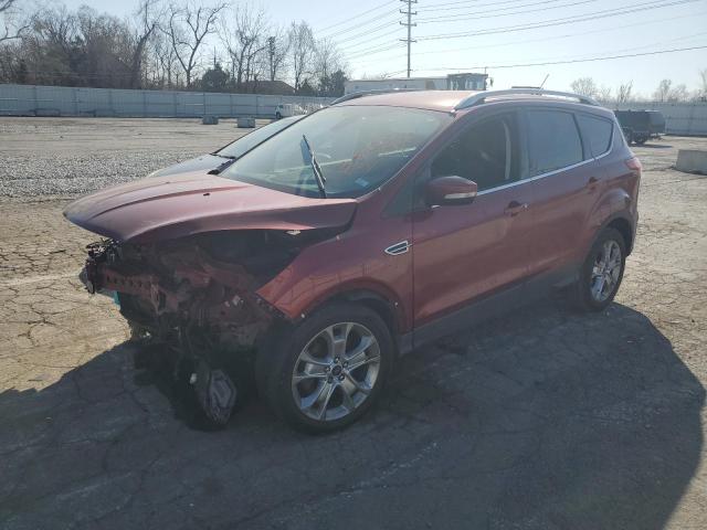 1FMCU0JX3FUA06868 - 2015 FORD ESCAPE TITANIUM BURGUNDY photo 1