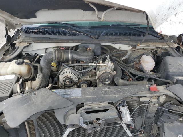 1GCEC19X76Z227189 - 2006 CHEVROLET SILVERADO C1500 თეთრი ფოტო 11