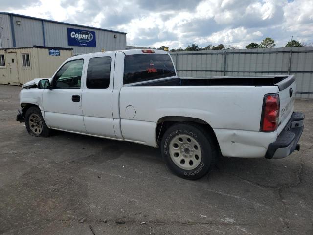 1GCEC19X76Z227189 - 2006 CHEVROLET SILVERADO C1500 თეთრი ფოტო 2