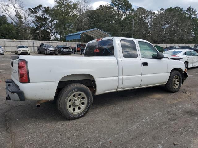 1GCEC19X76Z227189 - 2006 CHEVROLET SILVERADO C1500 თეთრი ფოტო 3