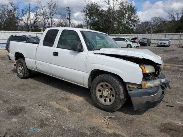 1GCEC19X76Z227189 - 2006 CHEVROLET SILVERADO C1500 თეთრი ფოტო 4