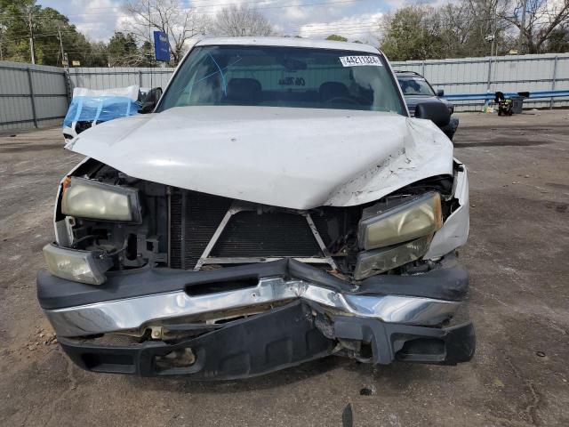 1GCEC19X76Z227189 - 2006 CHEVROLET SILVERADO C1500 თეთრი ფოტო 5