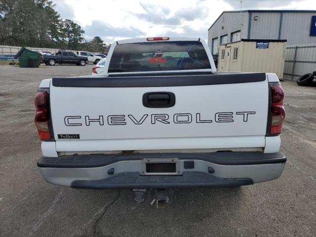 1GCEC19X76Z227189 - 2006 CHEVROLET SILVERADO C1500 თეთრი ფოტო 6