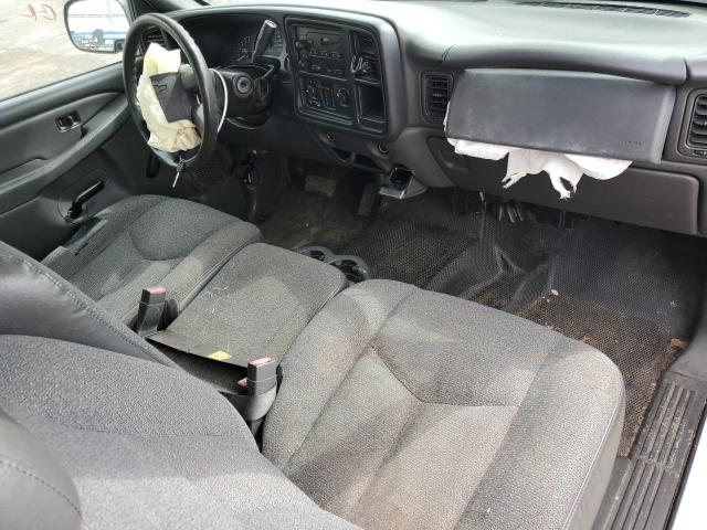 1GCEC19X76Z227189 - 2006 CHEVROLET SILVERADO C1500 თეთრი ფოტო 8