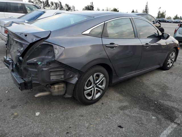 2HGFC2F50HH557919 - 2017 HONDA CIVIC LX GRAY photo 3