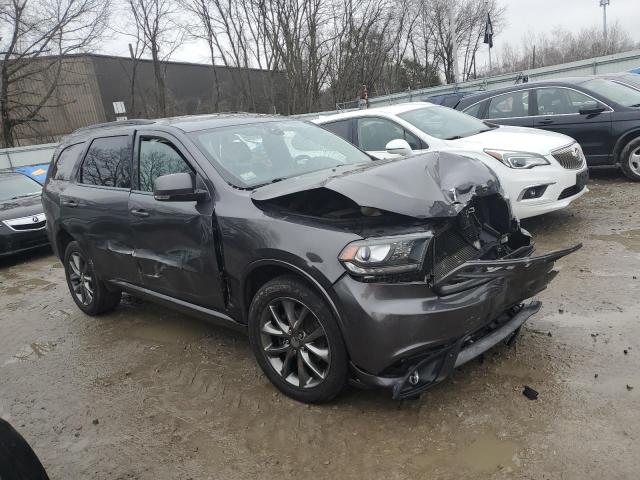 1C4RDJDG2JC416592 - 2018 DODGE DURANGO GT GRAY photo 4