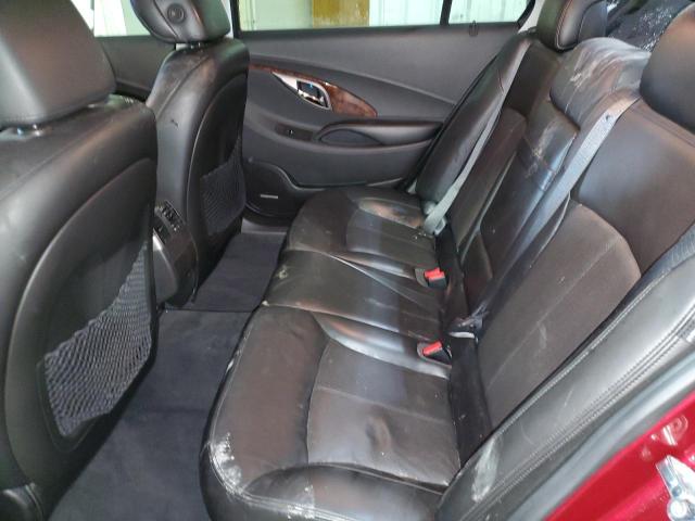 1G4GE5GV1AF134749 - 2010 BUICK LACROSSE CXS MAROON photo 10