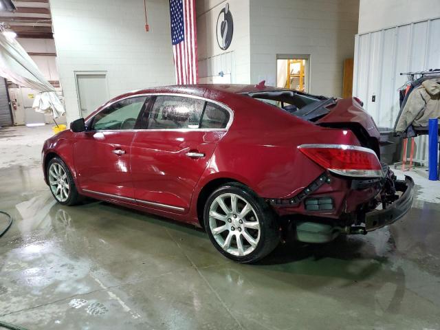 1G4GE5GV1AF134749 - 2010 BUICK LACROSSE CXS MAROON photo 2