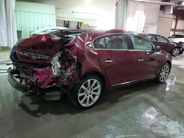 1G4GE5GV1AF134749 - 2010 BUICK LACROSSE CXS MAROON photo 3
