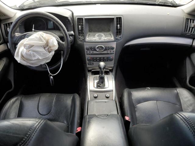 JN1DV6AP1CM812067 - 2012 INFINITI G25 BASE WHITE photo 8