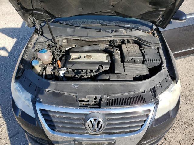 WVWJK73C59P008791 - 2009 VOLKSWAGEN PASSAT TURBO BLACK photo 11