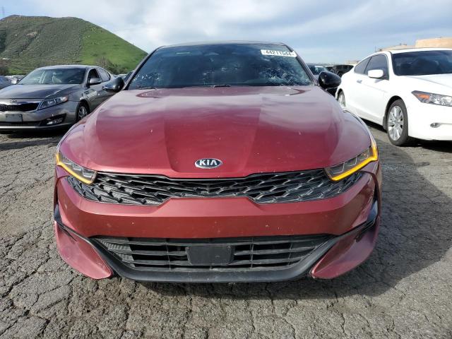 5XXG64J25MG004361 - 2021 KIA K5 GT LINE RED photo 5