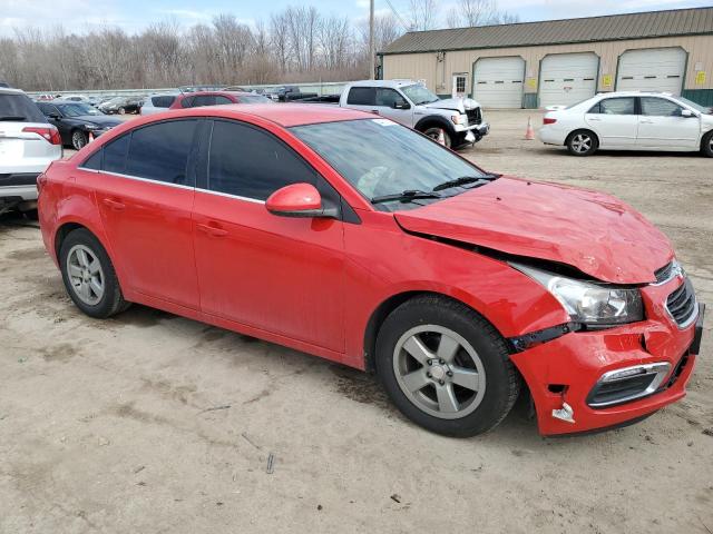 1G1PC5SB1F7229927 - 2015 CHEVROLET CRUZ LT RED photo 4