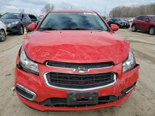 1G1PC5SB1F7229927 - 2015 CHEVROLET CRUZ LT RED photo 5