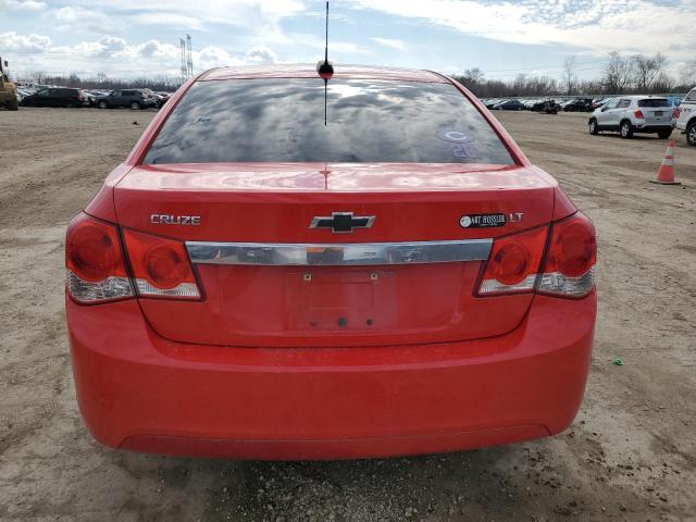 1G1PC5SB1F7229927 - 2015 CHEVROLET CRUZ LT RED photo 6