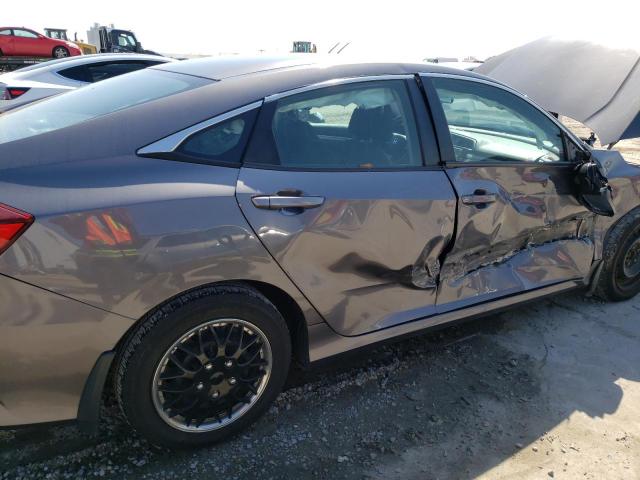 19XFC2F50GE016281 - 2016 HONDA CIVIC LX GRAY photo 10