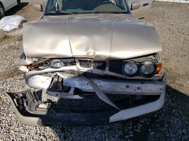 WBAHJ6310PGD22923 - 1993 BMW 525 IT AUTOMATIC GOLD photo 11