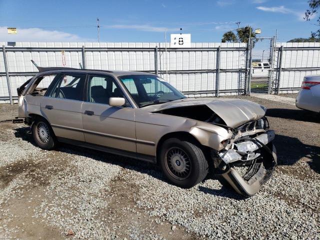 WBAHJ6310PGD22923 - 1993 BMW 525 IT AUTOMATIC GOLD photo 4