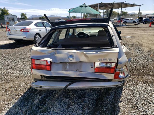 WBAHJ6310PGD22923 - 1993 BMW 525 IT AUTOMATIC GOLD photo 6