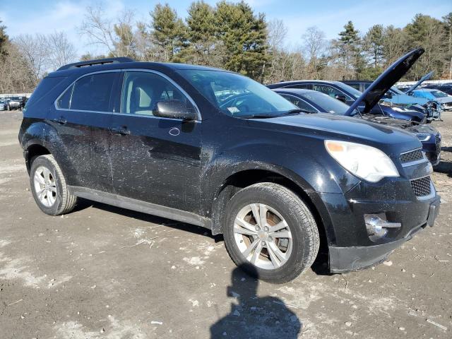 2GNFLNEK7C6167516 - 2012 CHEVROLET EQUINOX LT BLACK photo 4