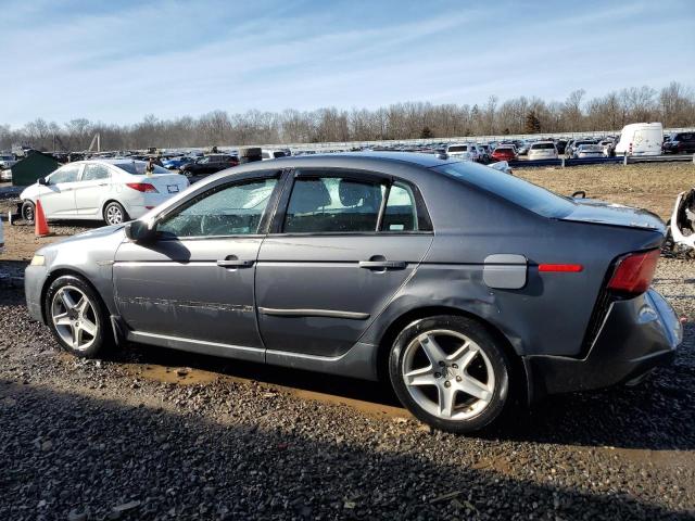 19UUA66286A063426 - 2006 ACURA 3.2TL GRAY photo 2