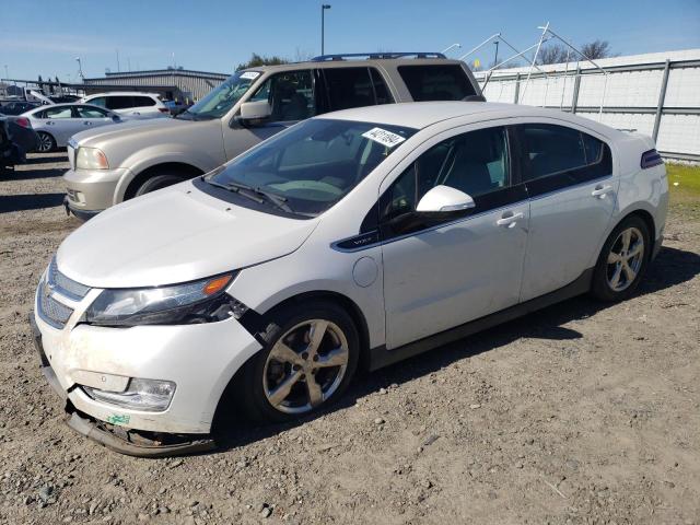 1G1RD6E41FU142538 - 2015 CHEVROLET VOLT WHITE photo 1