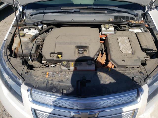 1G1RD6E41FU142538 - 2015 CHEVROLET VOLT WHITE photo 11