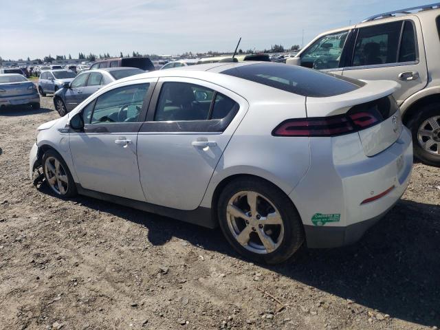 1G1RD6E41FU142538 - 2015 CHEVROLET VOLT WHITE photo 2