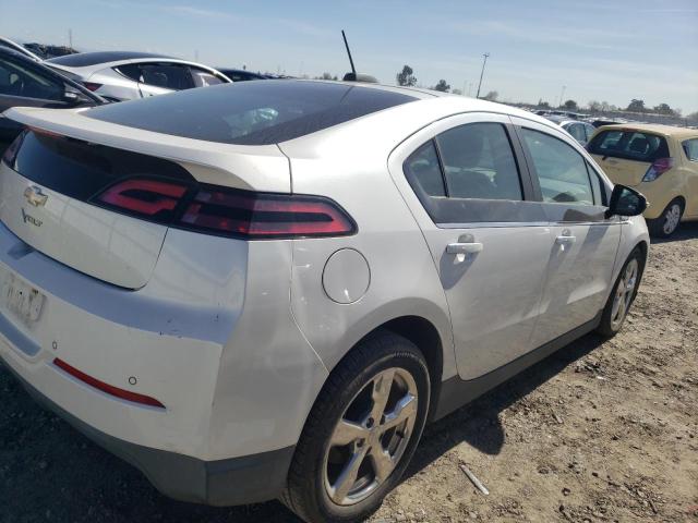 1G1RD6E41FU142538 - 2015 CHEVROLET VOLT WHITE photo 3